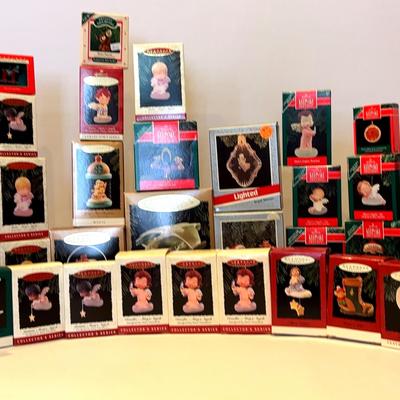Hallmark Keepsake Ornaments