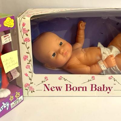 Furby Patriotic 4th Of July Statue Of Liberty & New Born Baby Doll