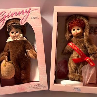 Ginny Bears- (Beary Cute, Sherry’s Teddy Bears)