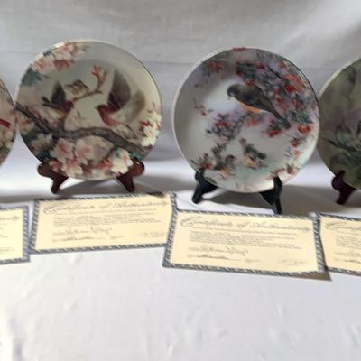 W.S. George Fine China Numbered Plates