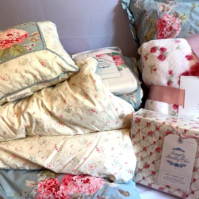 Simply Shabby Chic Twin Bedding Set Lot 1 