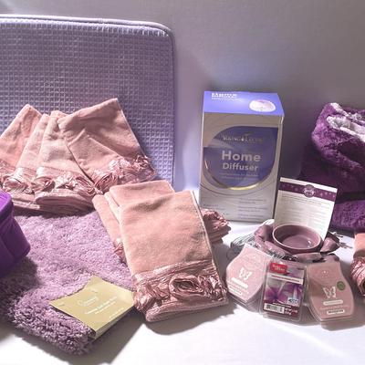 The PERFECT PURPLE Bathroom Relaxation Set! 