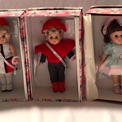 Ginny Doll-(Miss 1930”S, 1960’S,2000 Revisited,Ice Cream Parlor,Pajama Party)