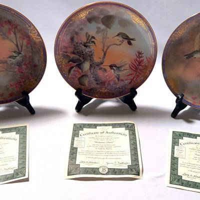 Nature’s Little Treasures Collection By Larry K. Martin - Numbered Plates