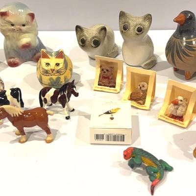 An Animal Menagerie