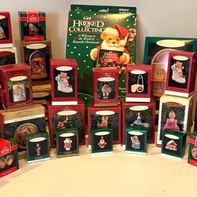 Get Hooked On Collecting Beautiful World Of Hallmark Keepsake Ornaments For Christmas