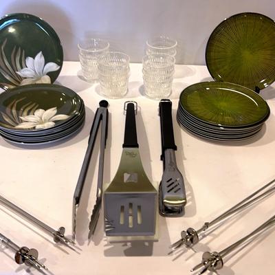 Time For Outdoors And BBQ