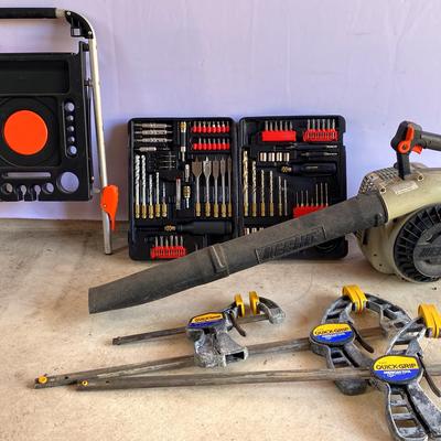 ECHO gas blower & CRAFTSMAN Set 