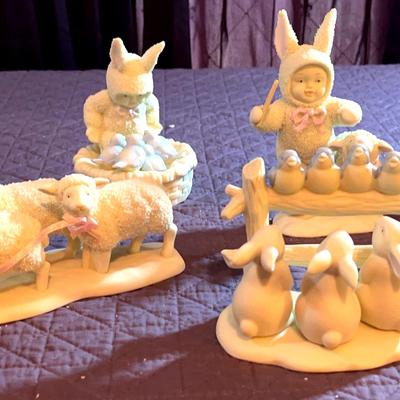 Four Springtime Stories Of The Snowbunnies -Lot 2