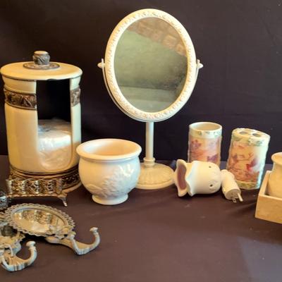 Collection Of Bathroom Goods