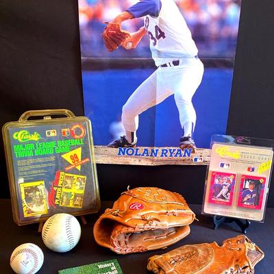 For the BASEBALL ENTHUSIAST! 