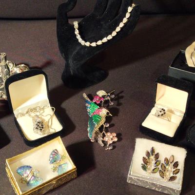 Sterling, Sparkles, And Stones