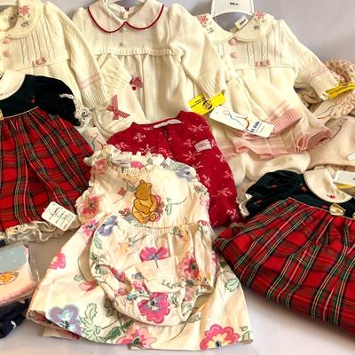 New Baby Cloths - Size 3-6 And 6-9 Months