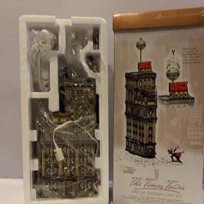 The Times Tower, Special Edition Gift Set
