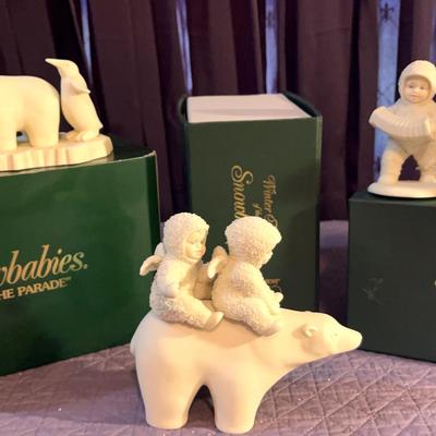 Snowbabies : “Join The Parade”, “Dancing To A Tune” & Polar Express