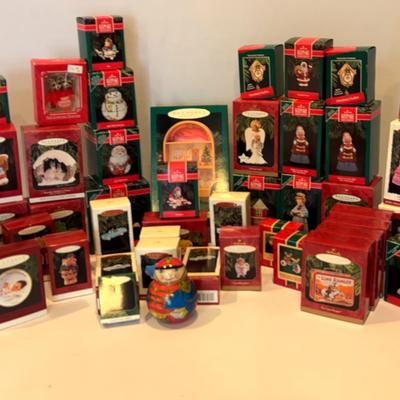 New Collector Series Of Keepsake, Hallmark Christmas Ornaments