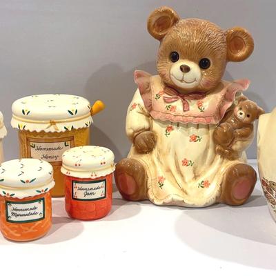 Honey Bear Collection