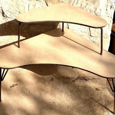 Mid-century style Boomarang side table 