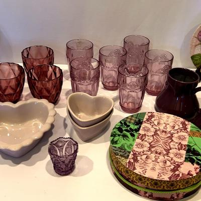 Shades Of Purple Dishes, Cups, Mugs And More