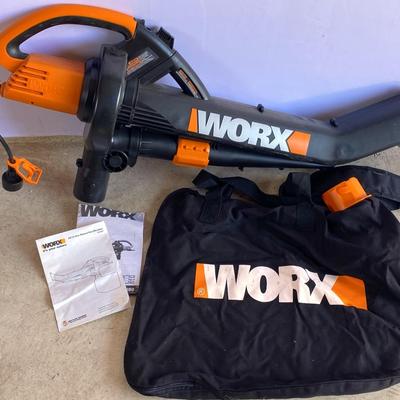 WORX All-in-One Blower/Vac/Mulcher WG500
