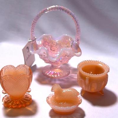 Fenton Collectible Vases And Figurines