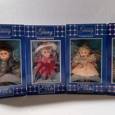The World Of Ginny Doll Collection-8 Inch Poseable Vinyl Doll