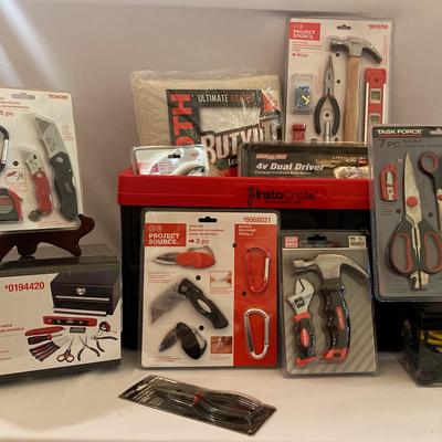The ULTIMATE Handy-Man Crate! All BRAND NEW 