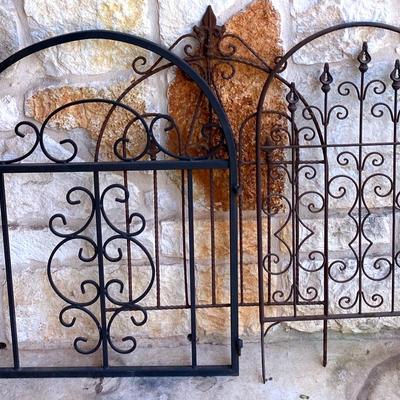 Metal architectural pieces 