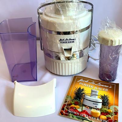 Jack LaLannes Power Juicer-used