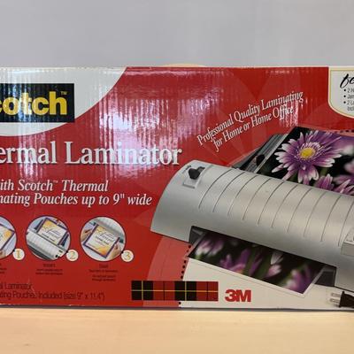 Scotch Thermal Laminator