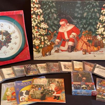 The SIGHTS and SOUNDS of Christmas