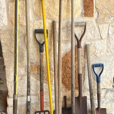 Front Porch tool Lot 