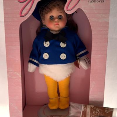 Ginny  Duck Ed 500 -1999, Walt Disney World, Teddy Bear And Doll Convention & Pin