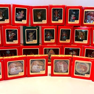 Heirloom Collection, Carlton Cards, Christmas Ornaments