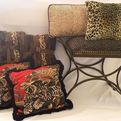 What never goes out of style… RED & a classic animal print! 
