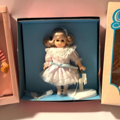 Ginny Dolls - (Clowing Around Clown,America’s Sweetheart, Birthday Girl )