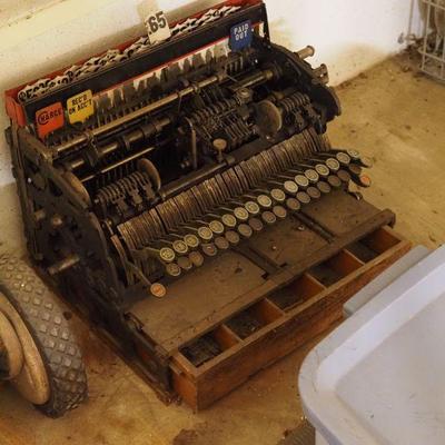 Estate sale photo