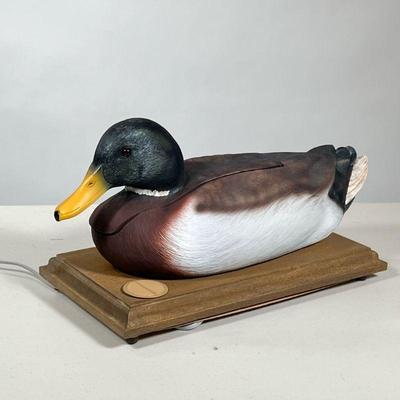 DUCK PHONE | Plastic duck-form phone from Specialty Phones Inc. - h. 8 x w. 7.25 x l. 15.5 in