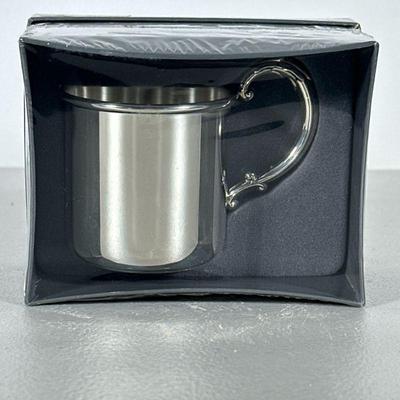 Sterling Silver Child’s Cup | h. 3.5 x w. 4.75 in (box)