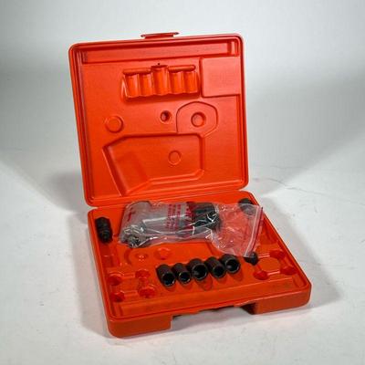 SKIL POWER TOOL | In an orange hard case. - h. 11.25 x w. 12 in (case)