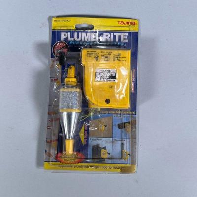 [NIB] PLUMB-RITE PLUMB-BOB-SETTER | New in box Plumb-Rite P450Z Plumb-Bob-Setter Model No. PZB400. - w. 6 x l. 10.25 in (Packaging)

