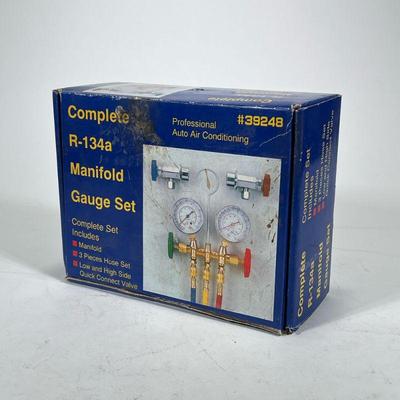 R-134a Manifold Gauge Set #39248 | l. 10.5 in (box)

