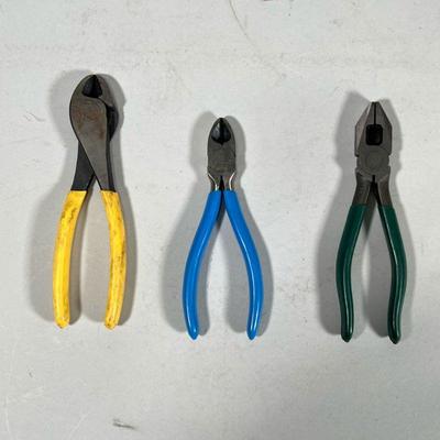 (3pc) Misc. Wire Cutters |

