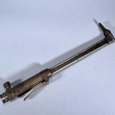 OXYACETYLENE TORCH | KGM Equipment Company oxygen/acetylene cutting torch no. H212530. - w. 4 x l. 20.5 in