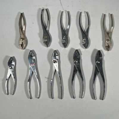 (9pc) Misc. Pliers |

