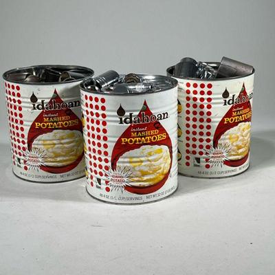 (3pc) Tins Of Sockets | A large collection of miscellaneous sockets from varying brands, including S-K, Indestro, Wright, and others. -...