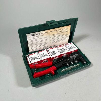 Marian Rivet Kit | h. 2 x w. 6.5 x l. 11 in

