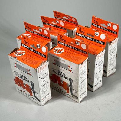 (7pc) Pony 50 Clamp Fixtures |

