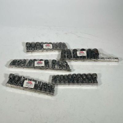 (5pc) Sets METRIC BONNEY UNIVERSAL JOINT ANGLE SOCKETS |


