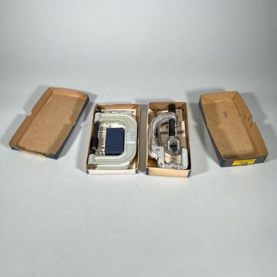 (2pc) Rimac Tools | Rimac alternator diode Rimac universal joint puller. - h. 1 x w. 6 x l. 10.5 in (alternator diode box)